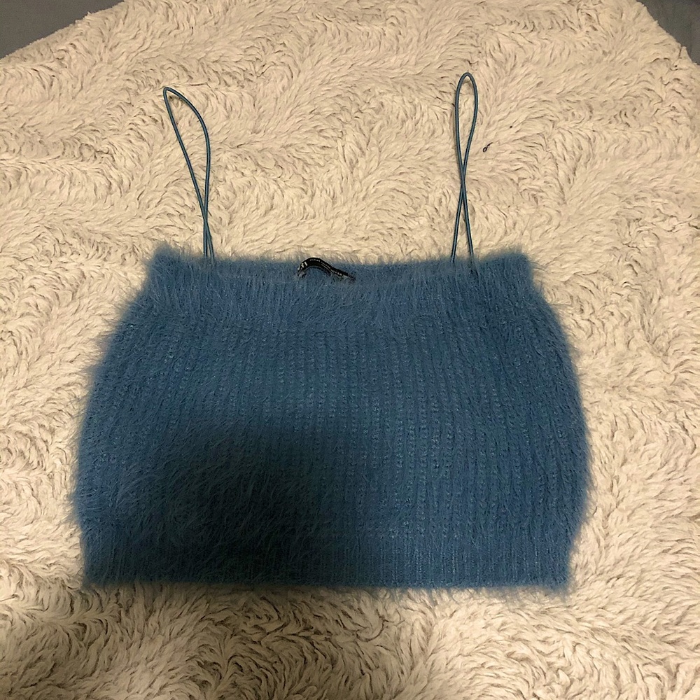 COPY - Zara Fuzzy Tank